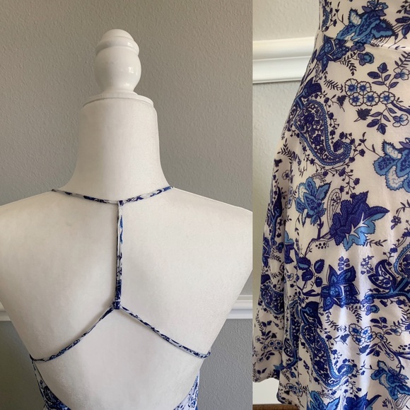 Lulu’s Strappy Mini Dress - Picture 2 of 3